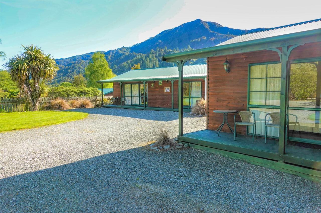 Kiwi Park Motels 머치슨 외부 사진