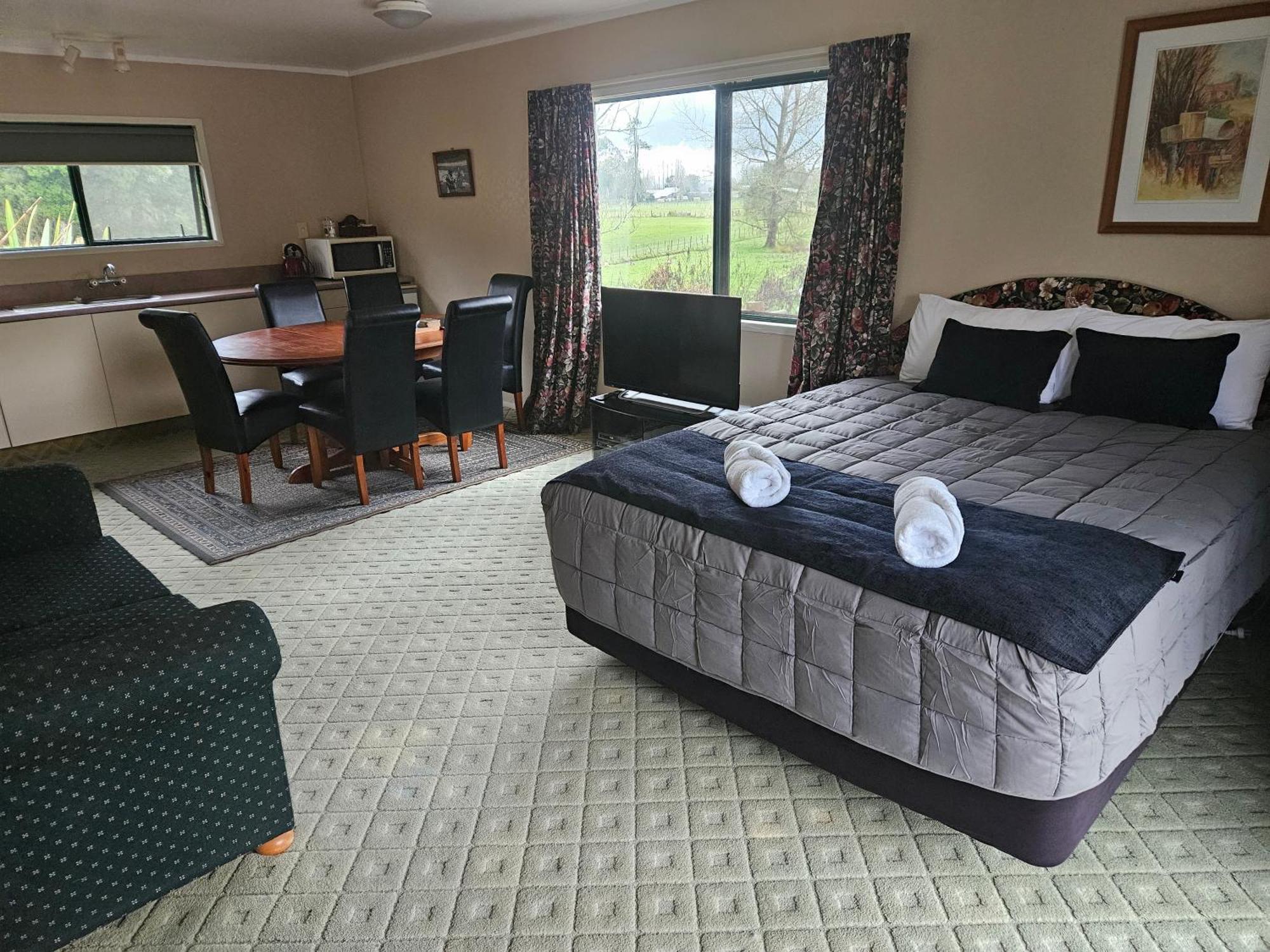Kiwi Park Motels 머치슨 외부 사진