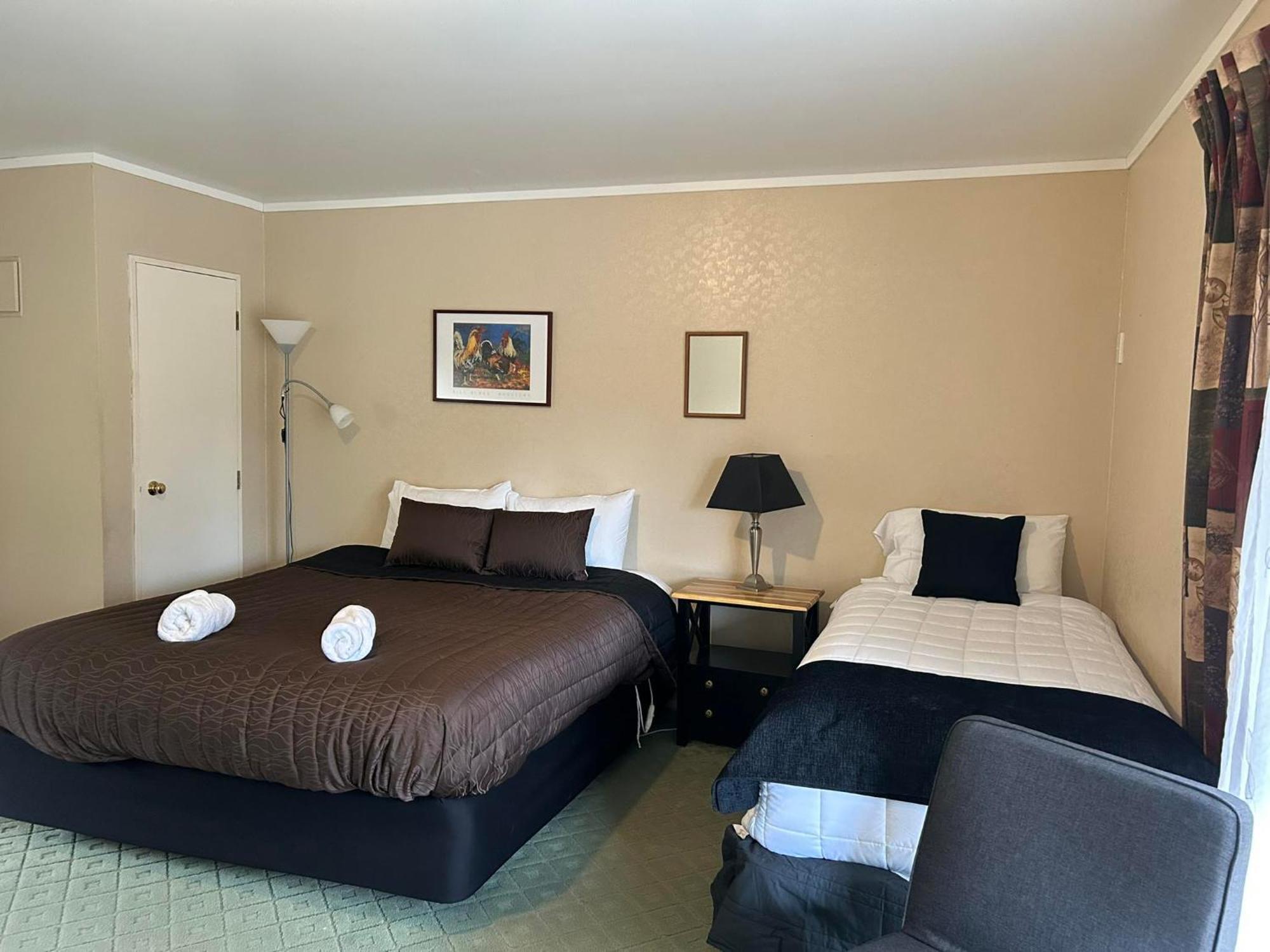 Kiwi Park Motels 머치슨 외부 사진