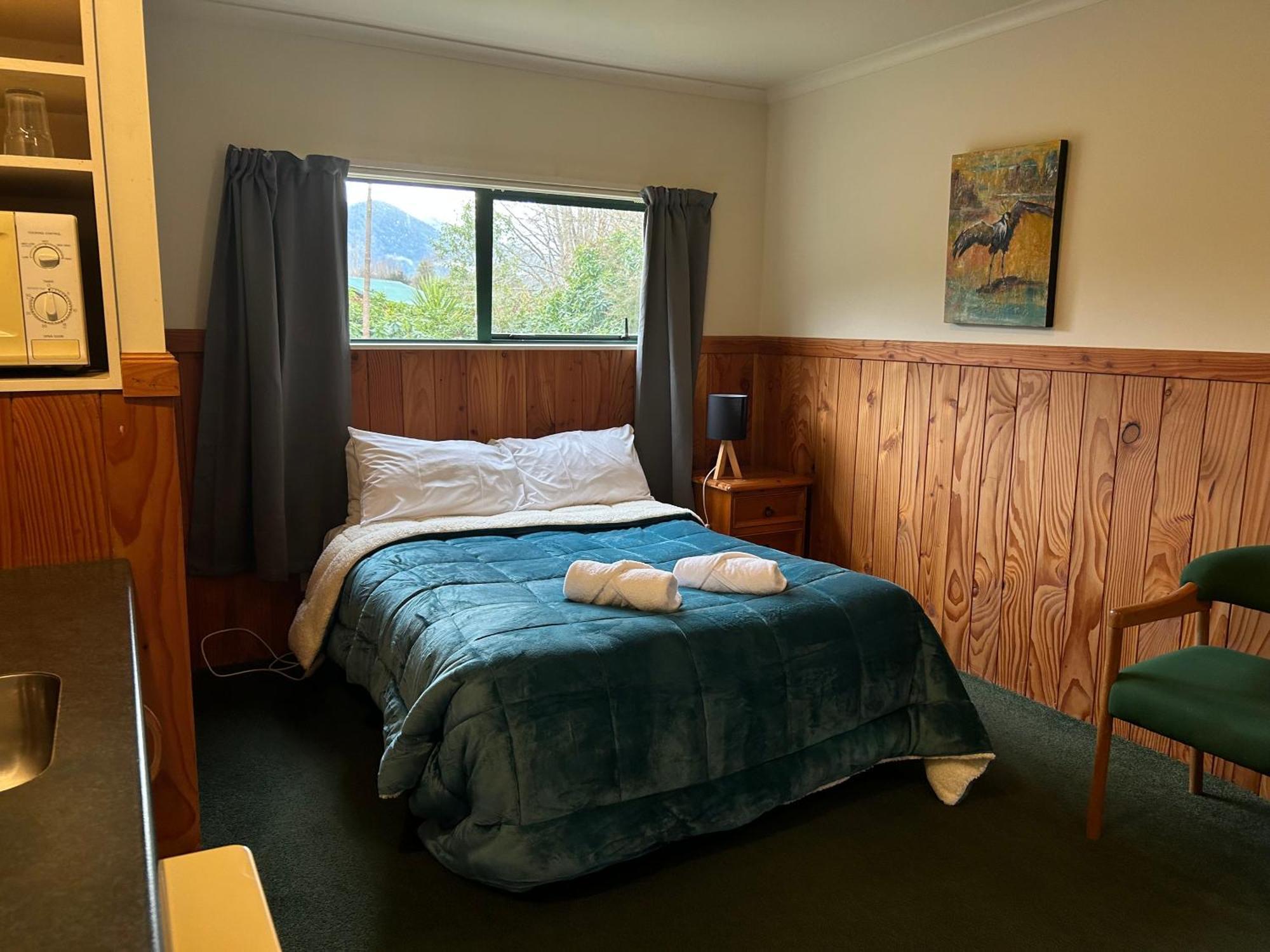 Kiwi Park Motels 머치슨 외부 사진