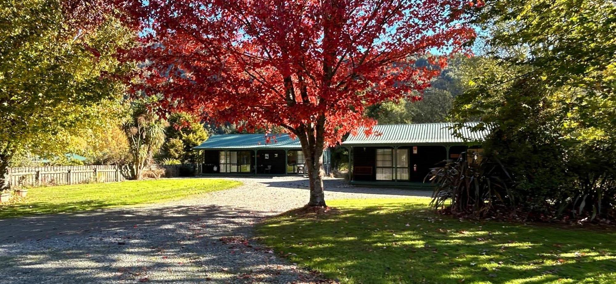 Kiwi Park Motels 머치슨 외부 사진