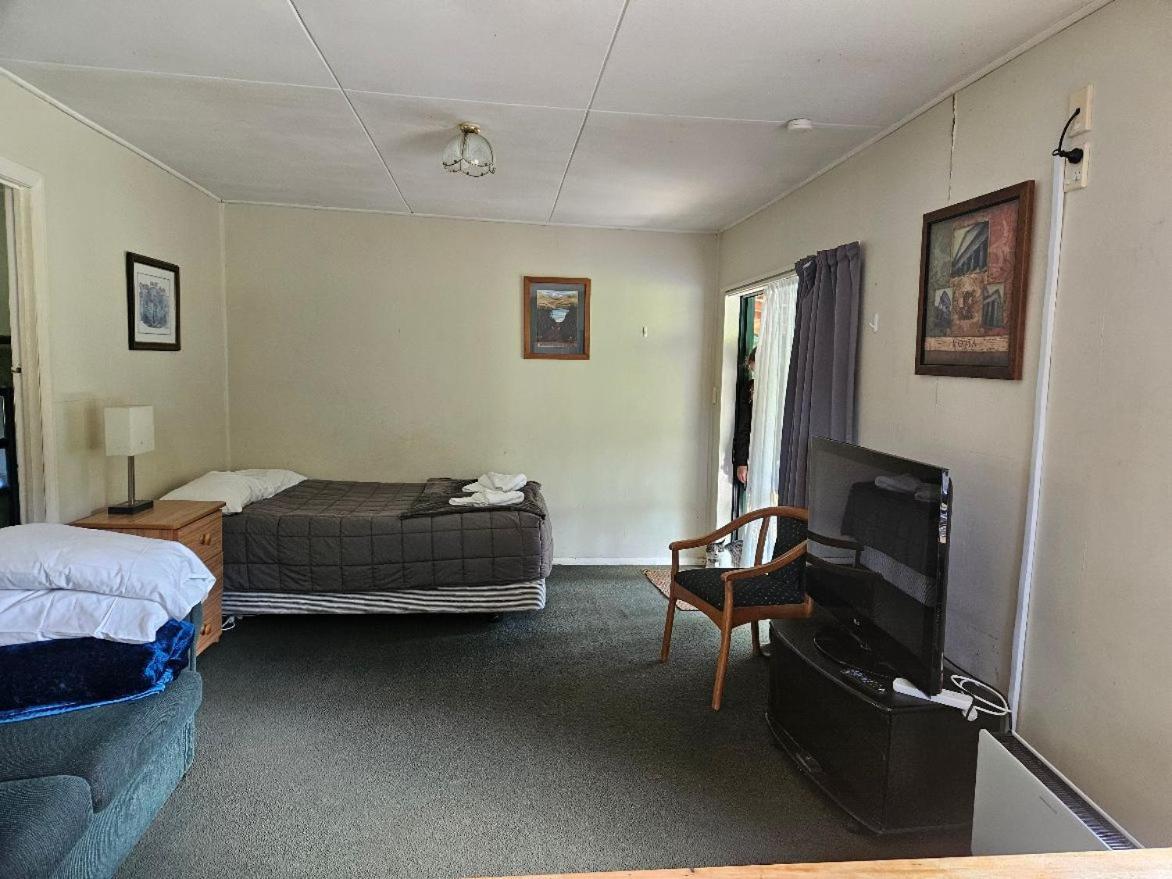 Kiwi Park Motels 머치슨 외부 사진