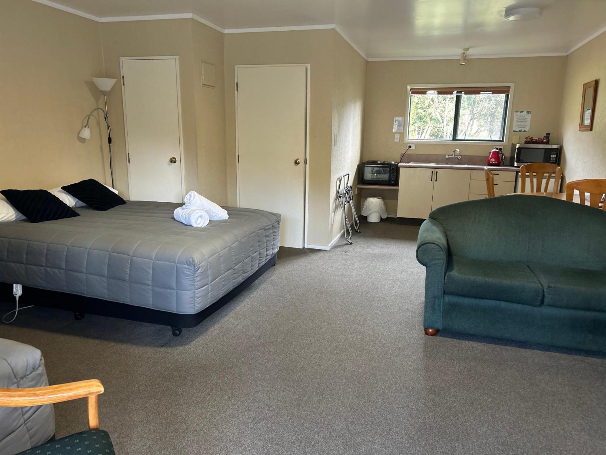 Kiwi Park Motels 머치슨 외부 사진