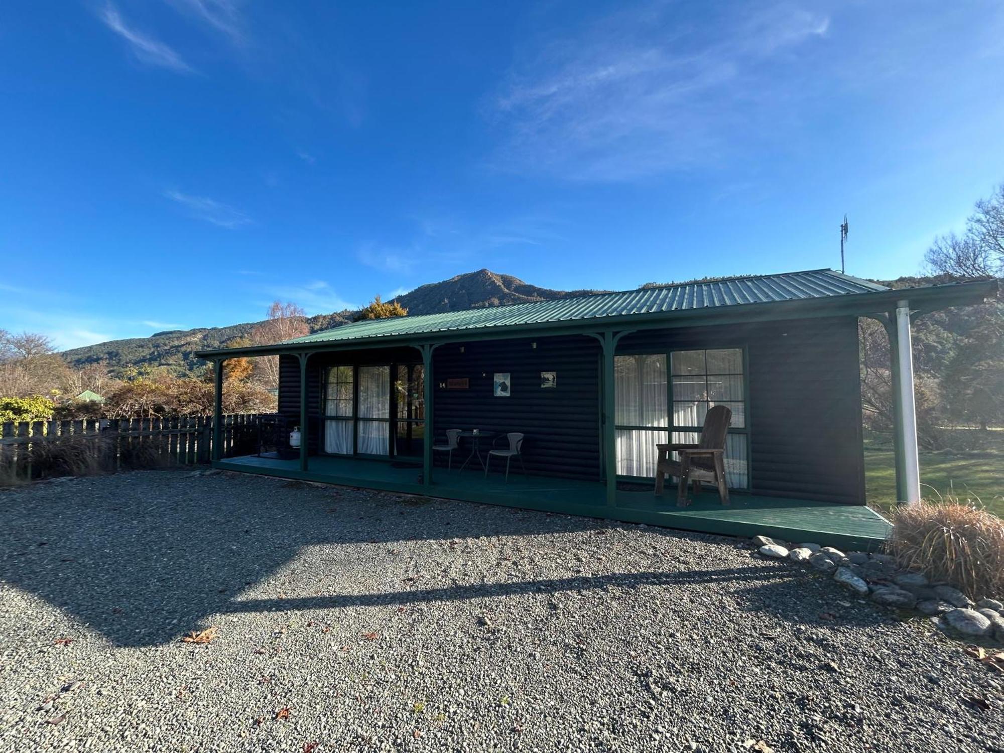 Kiwi Park Motels 머치슨 외부 사진
