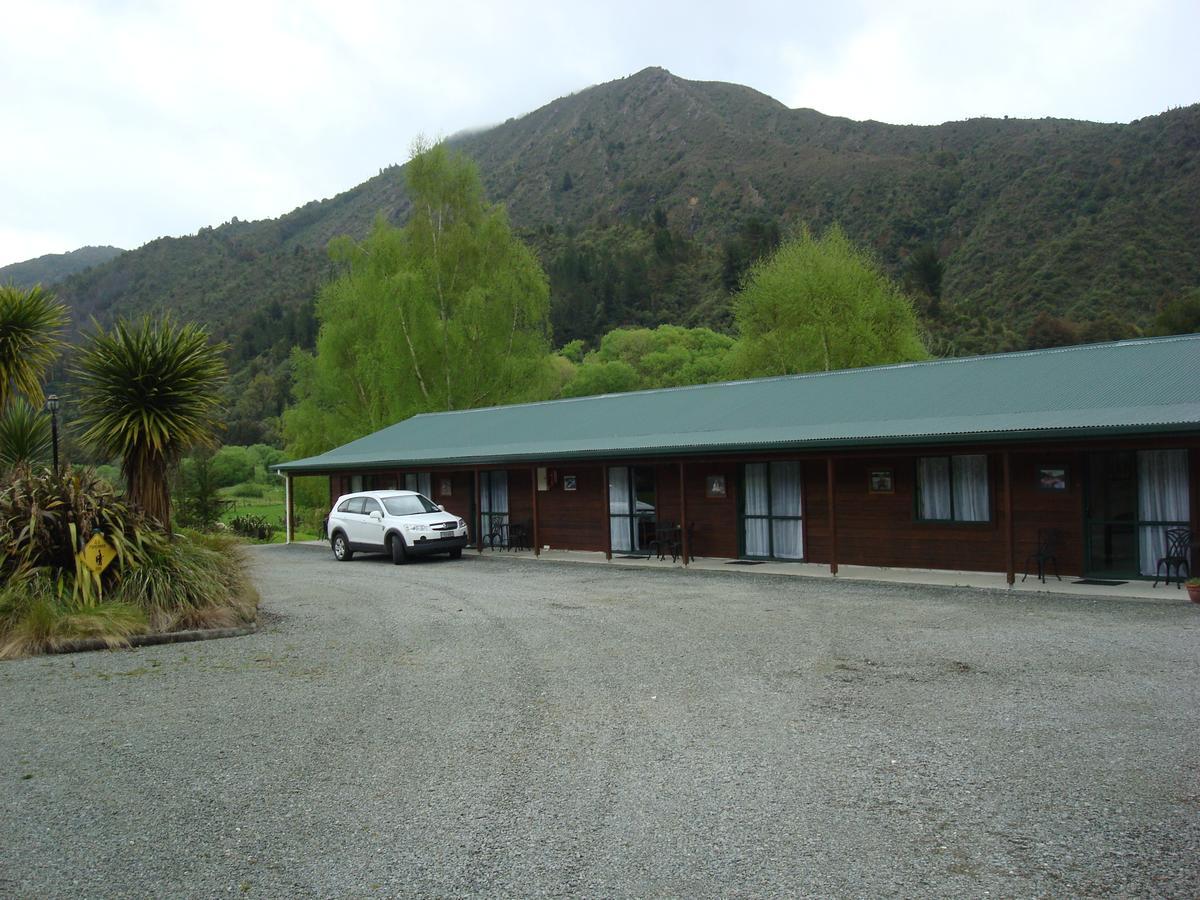 Kiwi Park Motels 머치슨 외부 사진